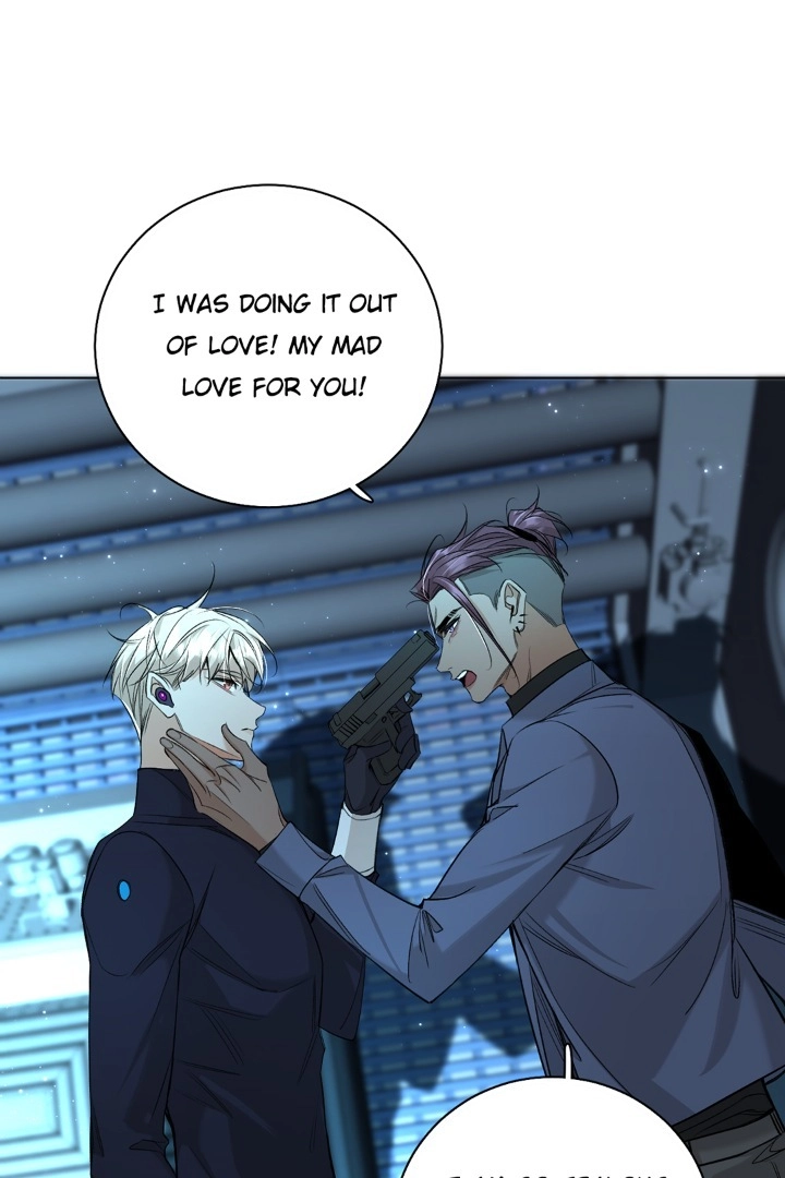 Sensitive Touch Chapter 67 page 33 - 