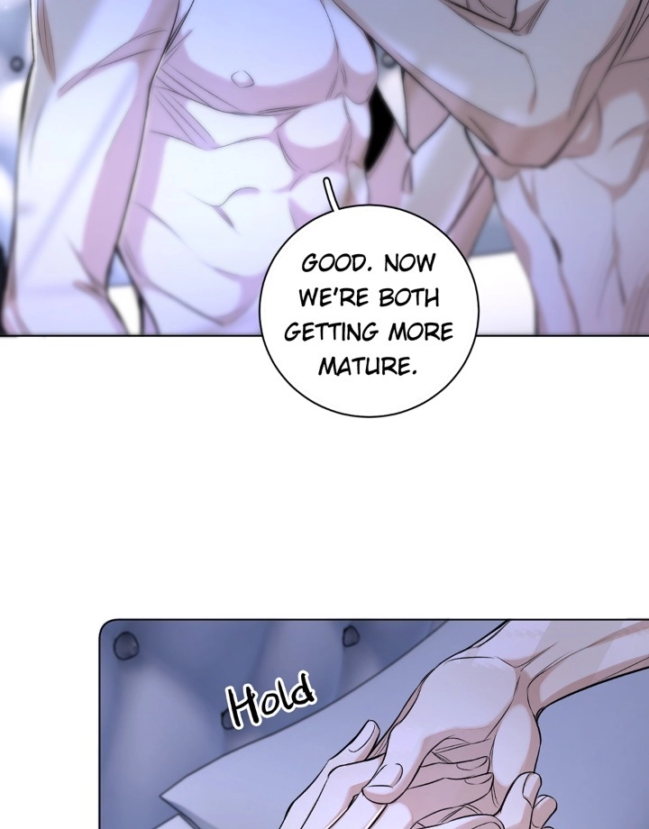 Sensitive Touch Chapter 70 page 34 - 