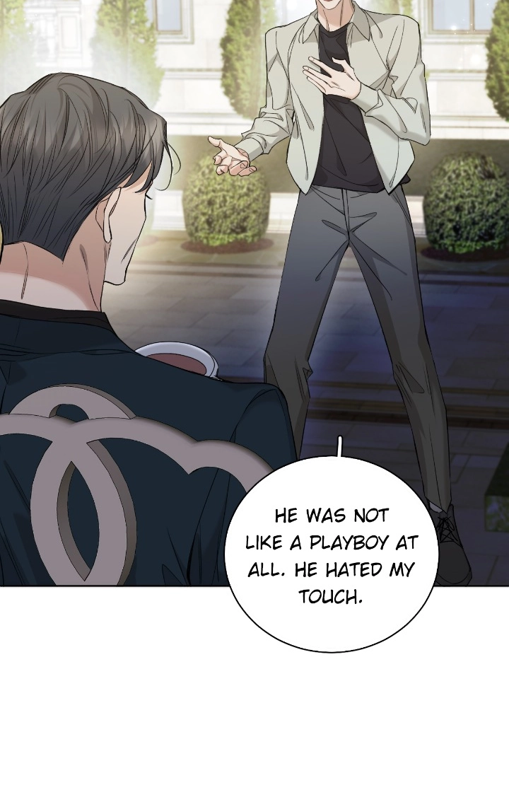 Sensitive Touch Chapter 72 page 56 - 