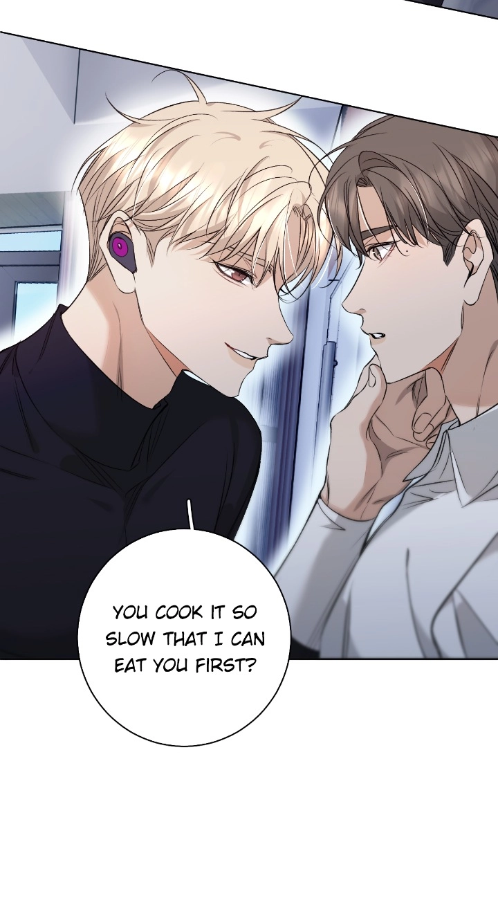 Sensitive Touch Chapter 73 page 56 - 
