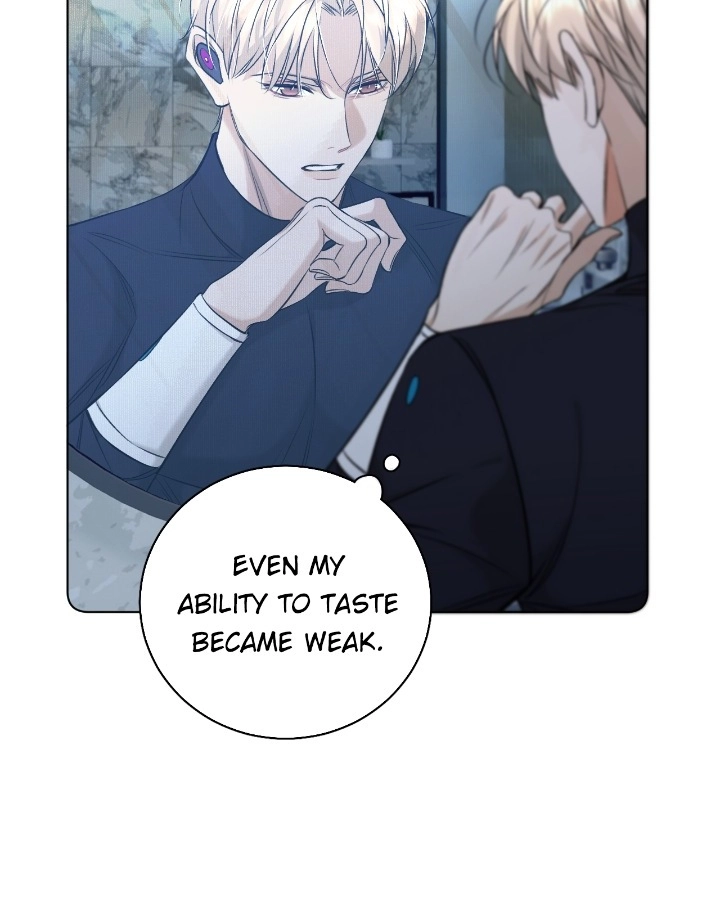 Sensitive Touch Chapter 74 page 22 - 