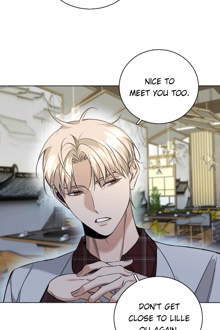 Sensitive Touch Chapter 74 page 35 - 