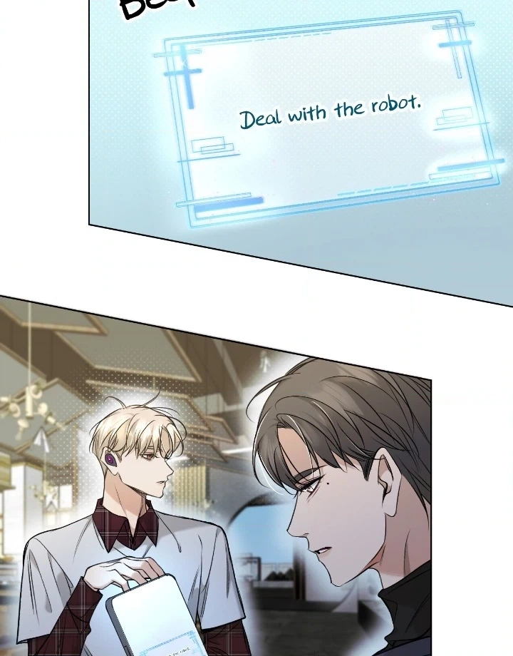 Sensitive Touch Chapter 74 page 40 - 