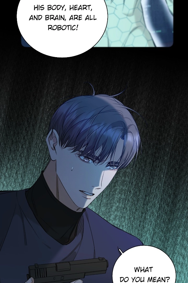 Sensitive Touch Chapter 74 page 52 - 
