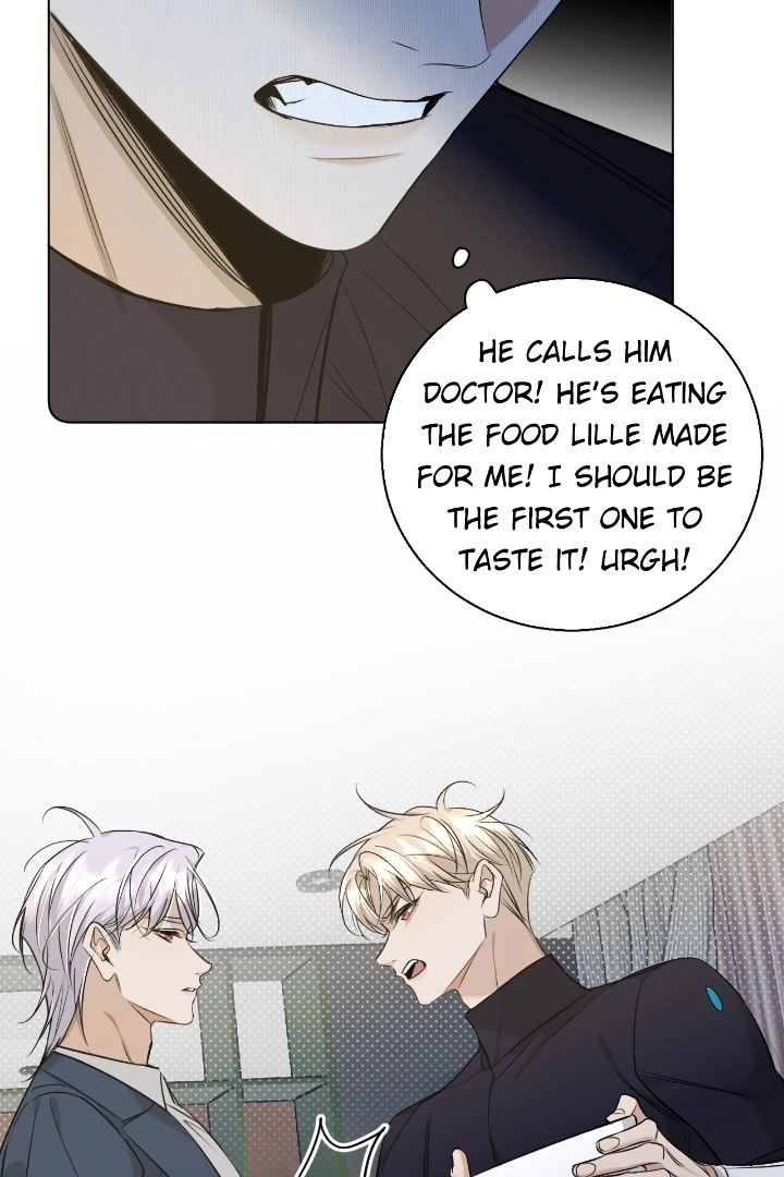 Sensitive Touch Chapter 74 page 10 - 