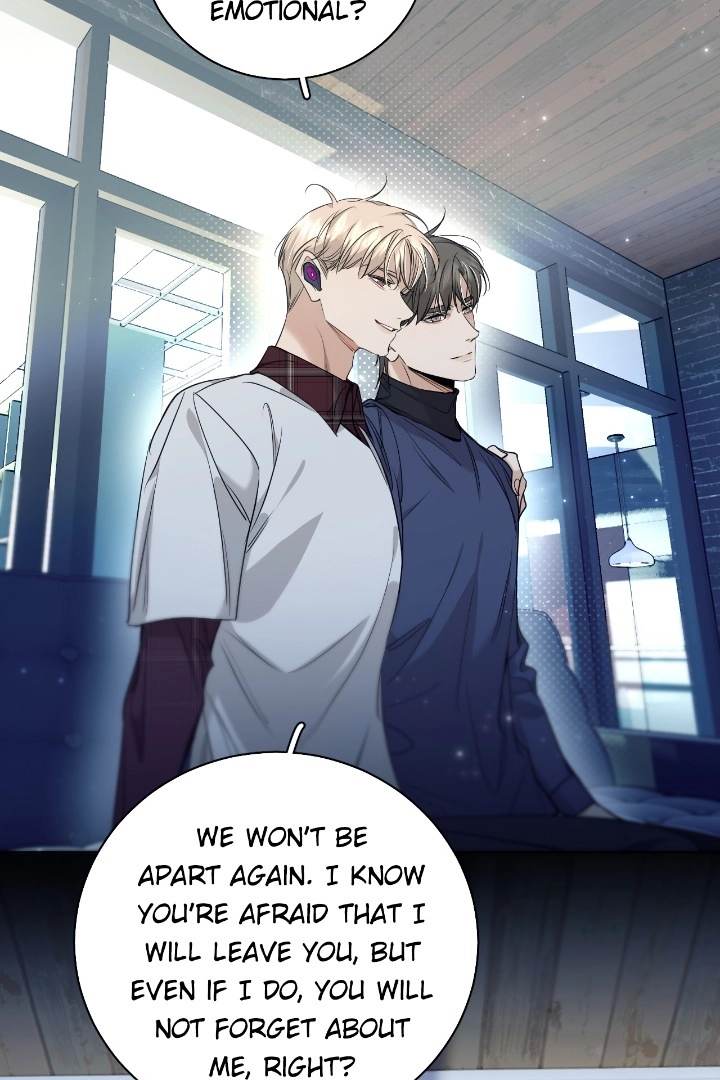 Sensitive Touch Chapter 75 page 51 - 