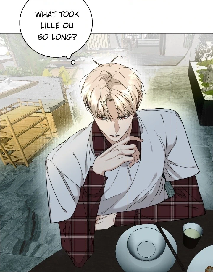 Sensitive Touch Chapter 75 page 8 - 