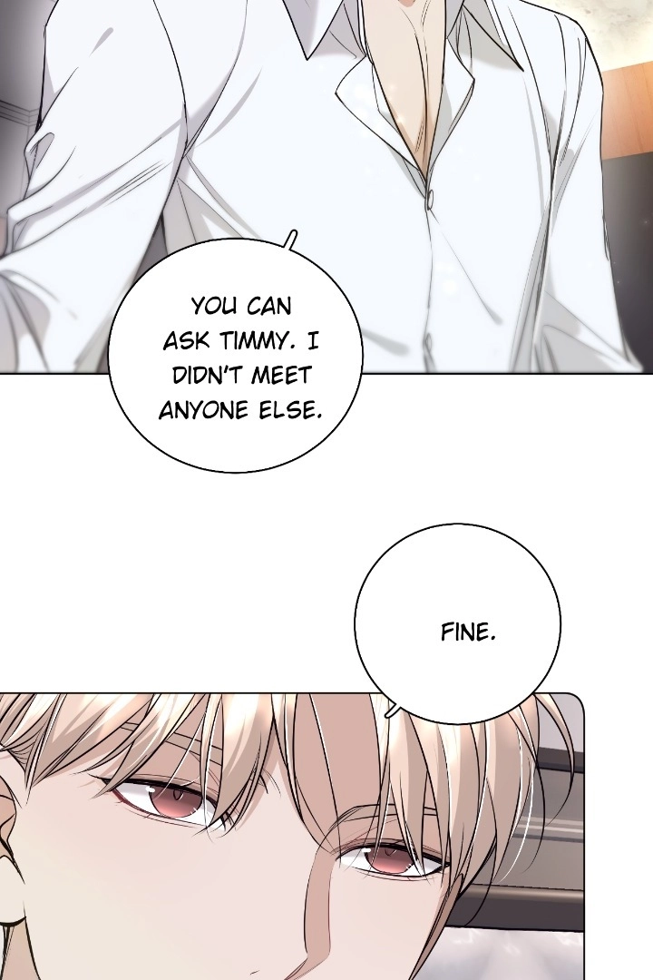 Sensitive Touch Chapter 76 page 21 - 