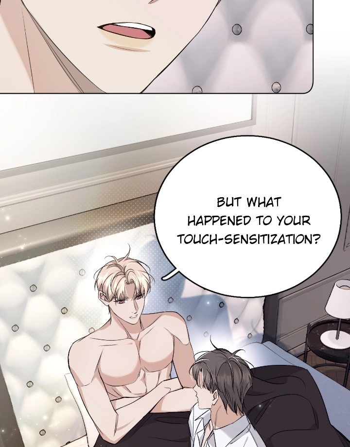 Sensitive Touch Chapter 76 page 22 - 