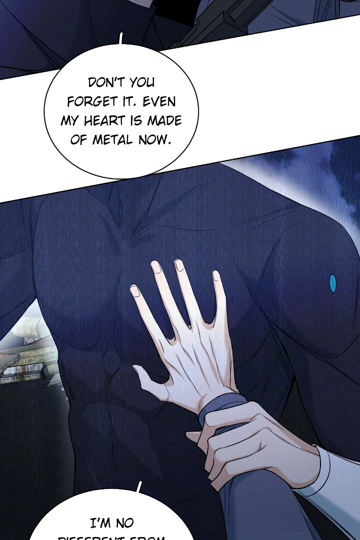Sensitive Touch Chapter 77 page 45 - 