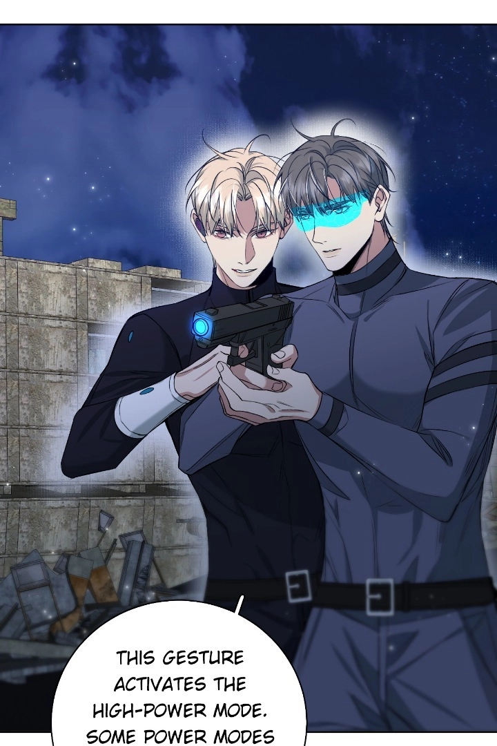 Sensitive Touch Chapter 78 page 35 - 