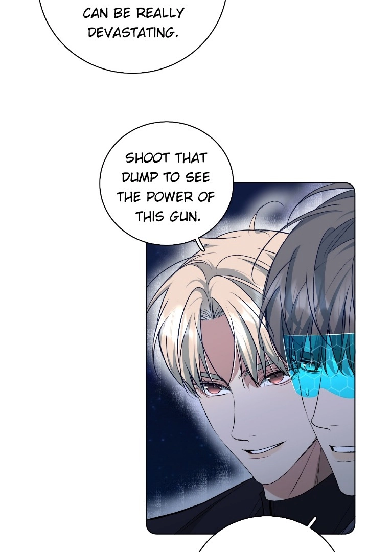 Sensitive Touch Chapter 78 page 36 - 