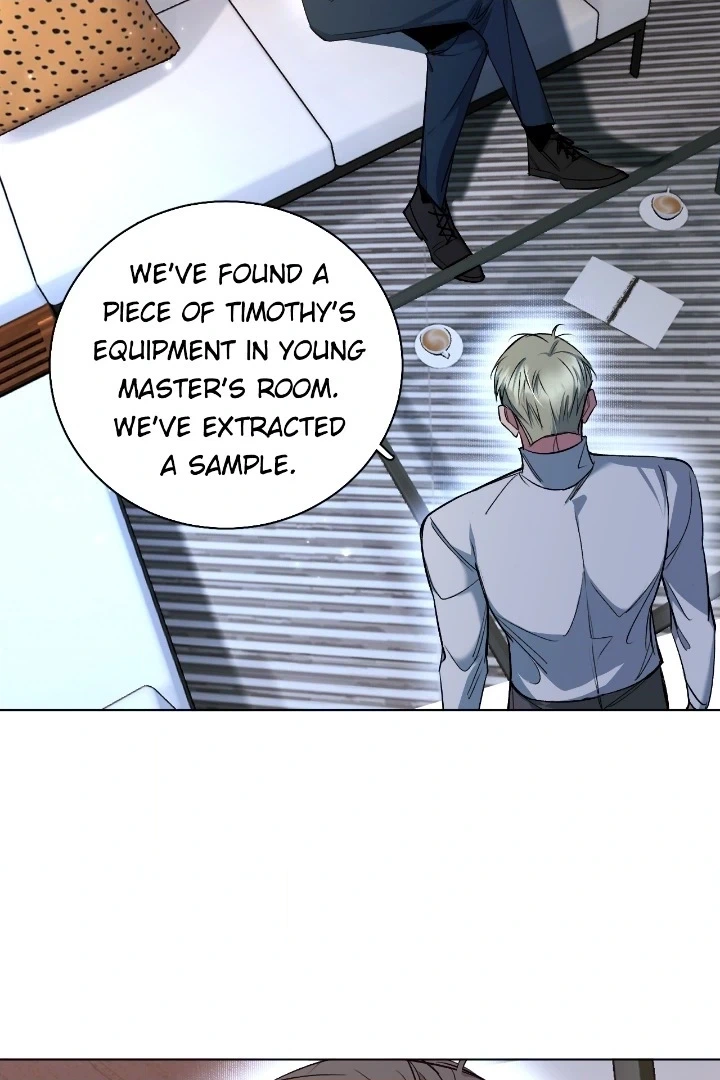 Sensitive Touch Chapter 79 page 20 - 