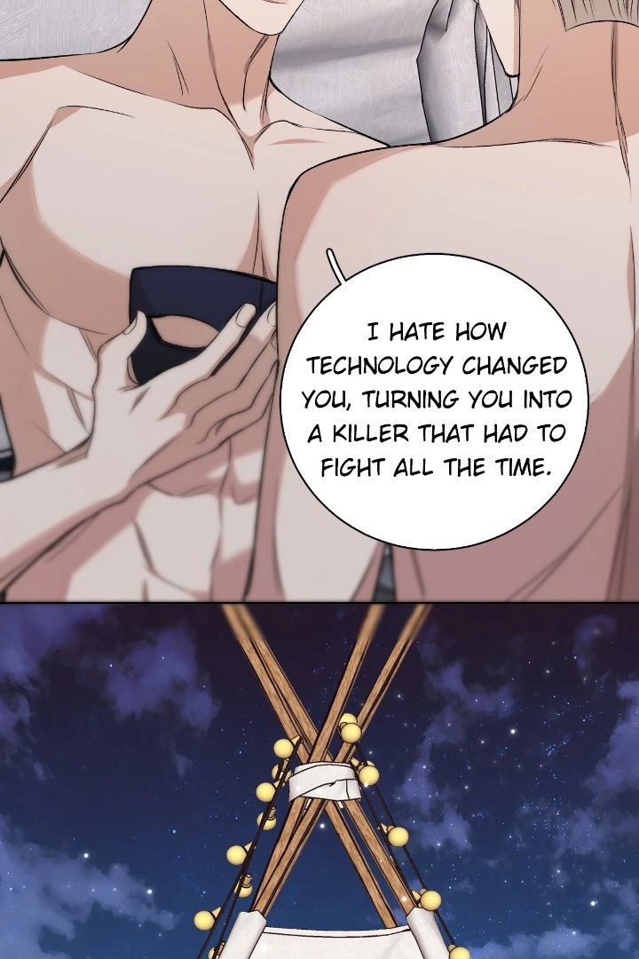 Sensitive Touch Chapter 81 page 21 - 