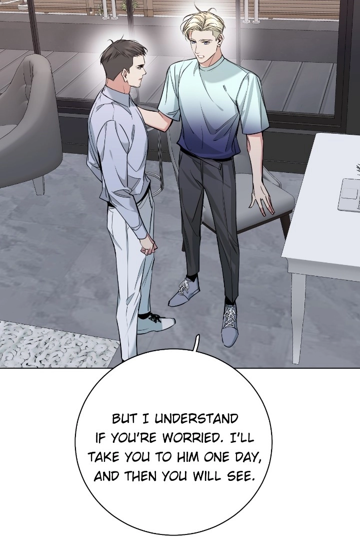 Sensitive Touch Chapter 83 page 21 - 