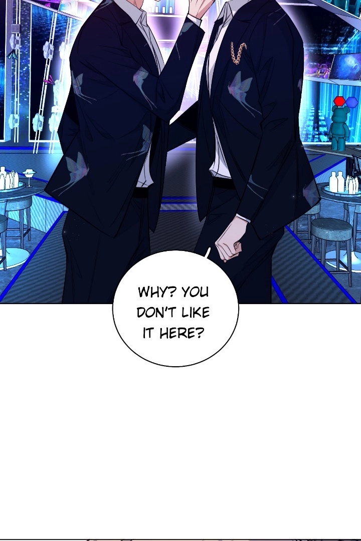 Sensitive Touch Chapter 84 page 36 - 