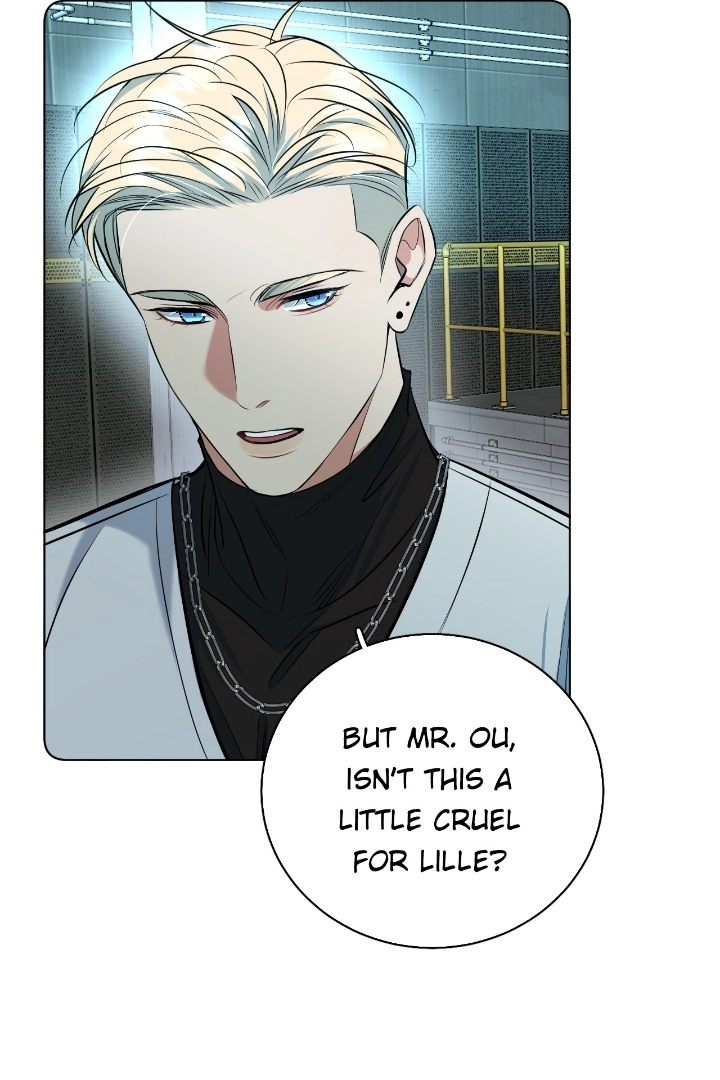 Sensitive Touch Chapter 85 page 22 - 