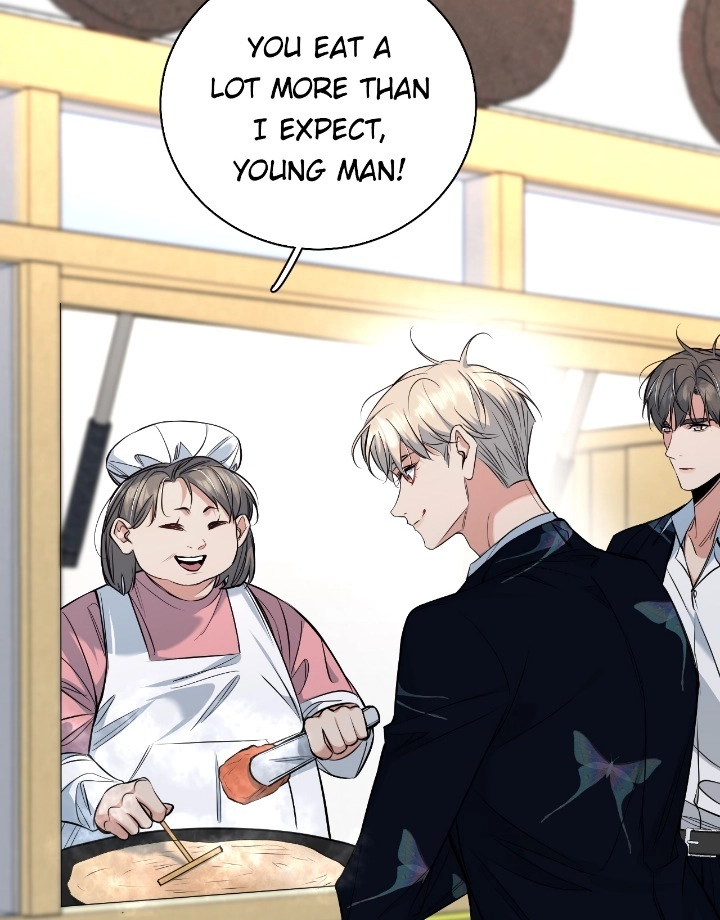 Sensitive Touch Chapter 85 page 36 - 