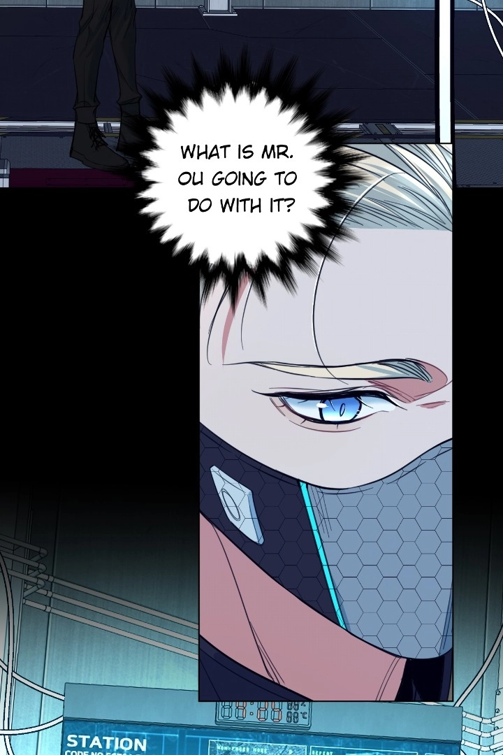 Sensitive Touch Chapter 86 page 3 - 