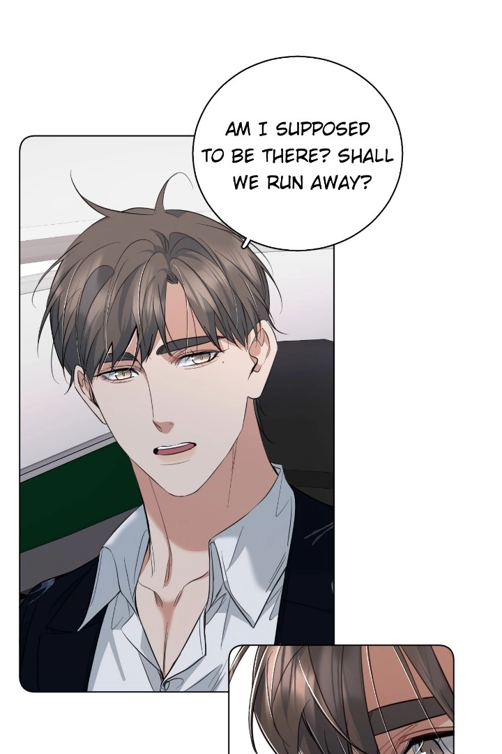 Sensitive Touch Chapter 86 page 21 - 