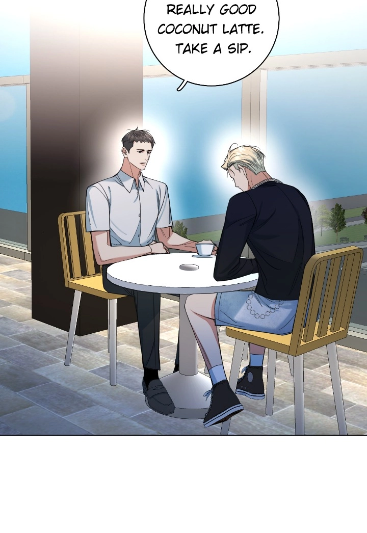 Sensitive Touch Chapter 86 page 38 - 