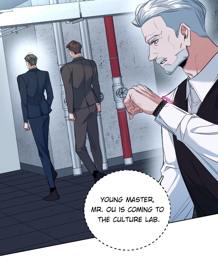 Sensitive Touch Chapter 86 page 9 - 