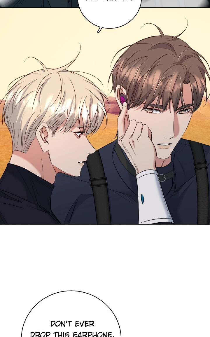 Sensitive Touch Chapter 87 page 21 - 