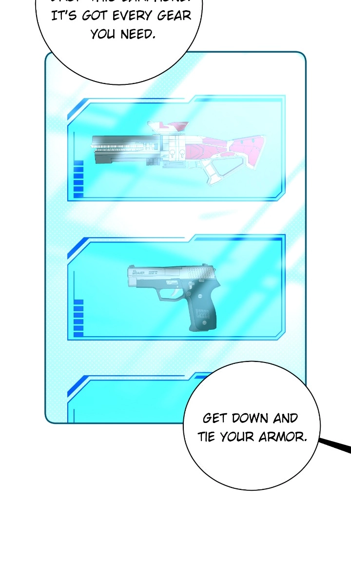 Sensitive Touch Chapter 87 page 22 - 
