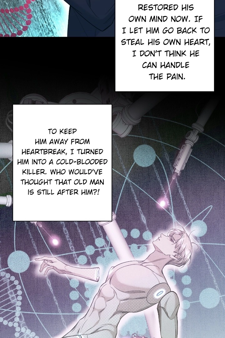Sensitive Touch Chapter 87 page 37 - 
