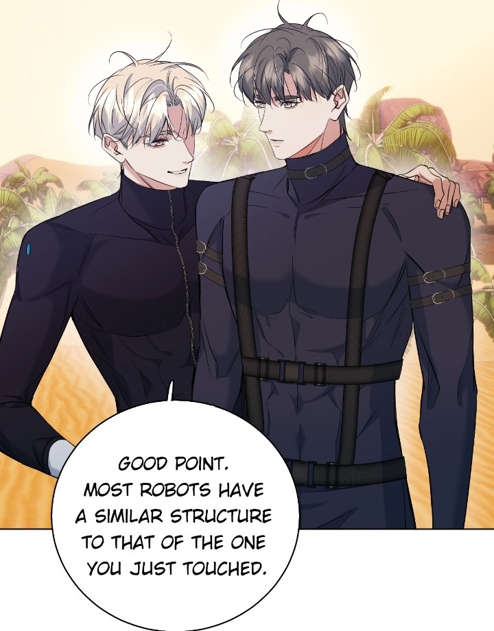 Sensitive Touch Chapter 87 page 52 - 