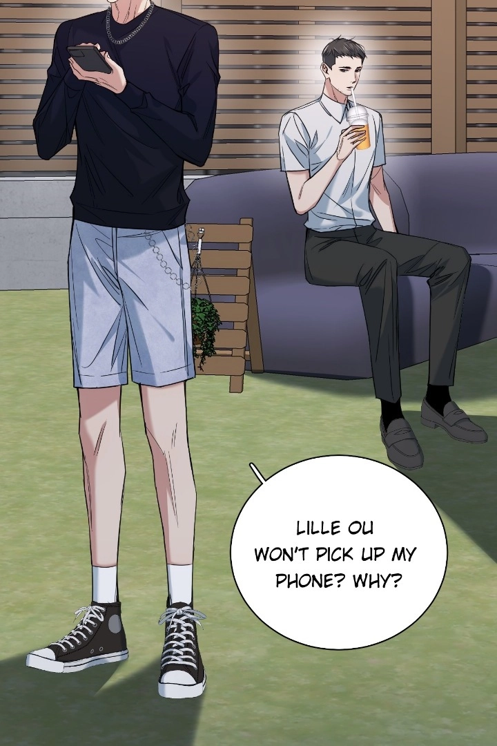 Sensitive Touch Chapter 88 page 18 - 