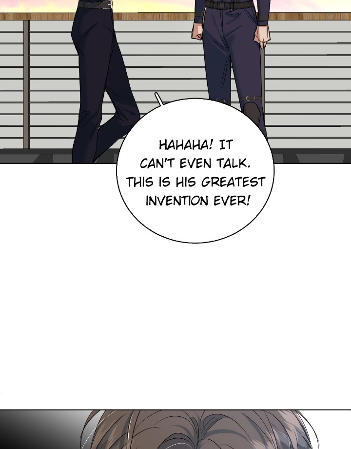 Sensitive Touch Chapter 88 page 54 - 