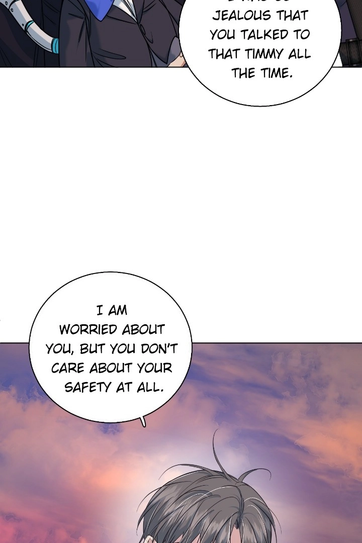 Sensitive Touch Chapter 88 page 57 - 