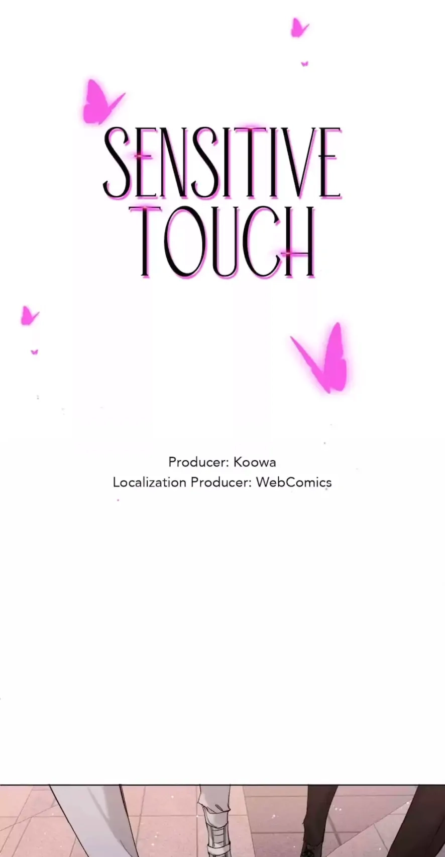 Sensitive Touch Chapter 9 page 1 - 