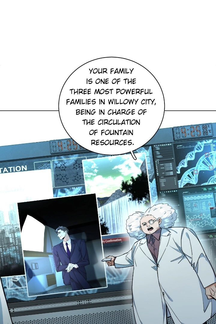 Sensitive Touch Chapter 91 page 34 - 