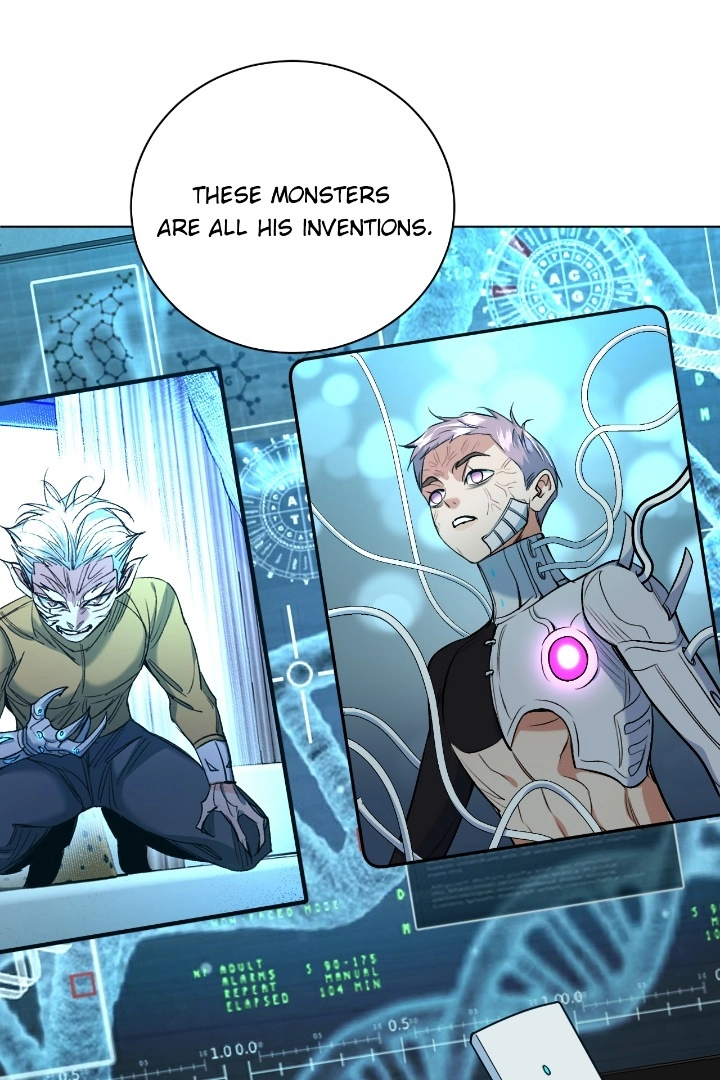 Sensitive Touch Chapter 91 page 38 - 