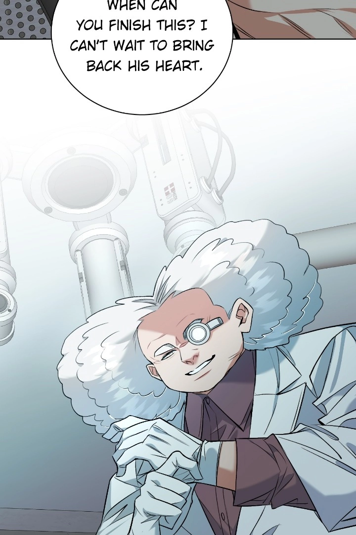 Sensitive Touch Chapter 91 page 57 - 