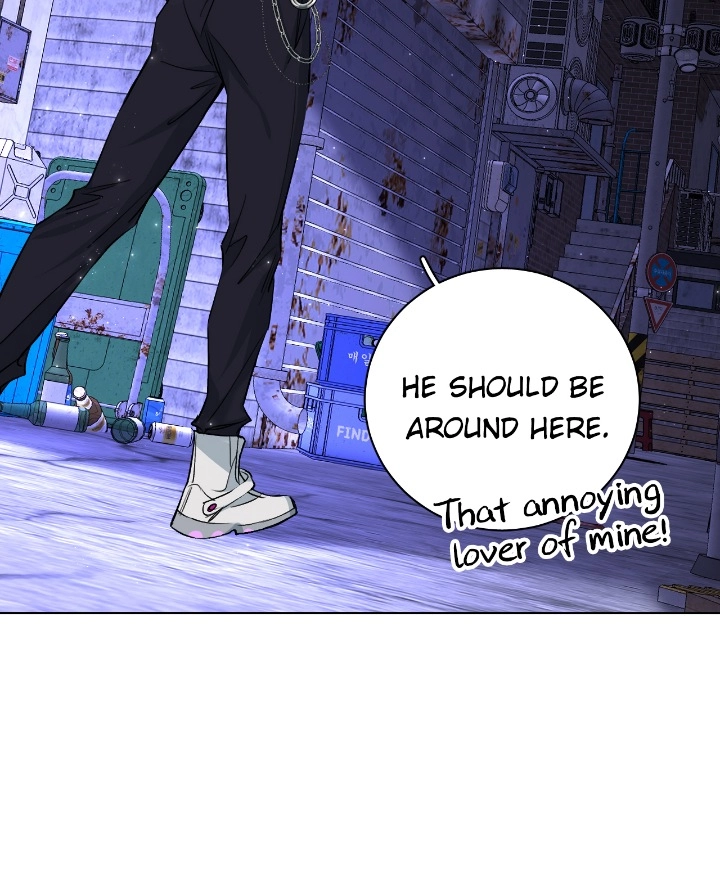 Sensitive Touch Chapter 92 page 33 - 
