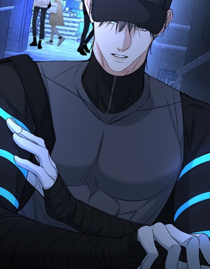 Sensitive Touch Chapter 92 page 5 - 