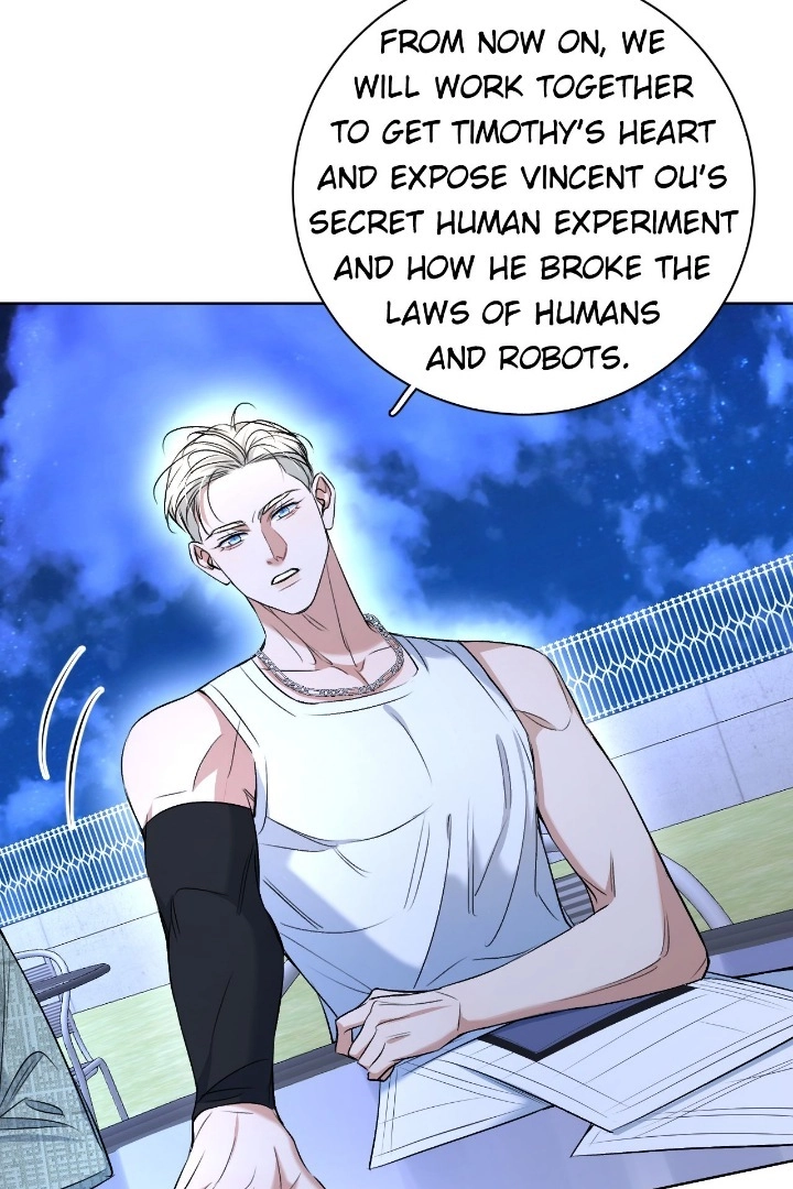 Sensitive Touch Chapter 93 page 21 - 