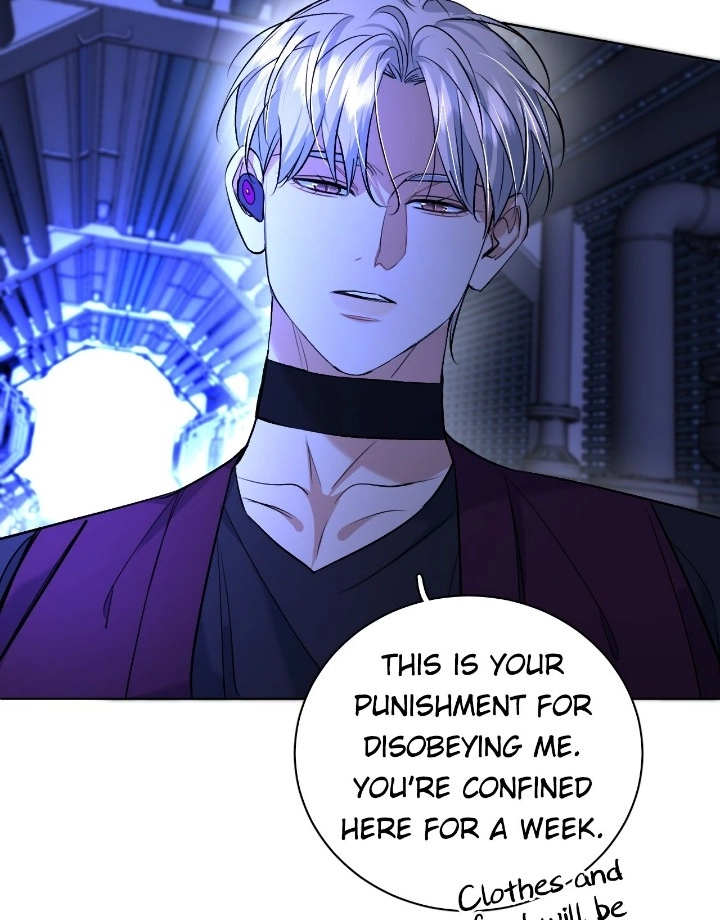 Sensitive Touch Chapter 93 page 32 - 