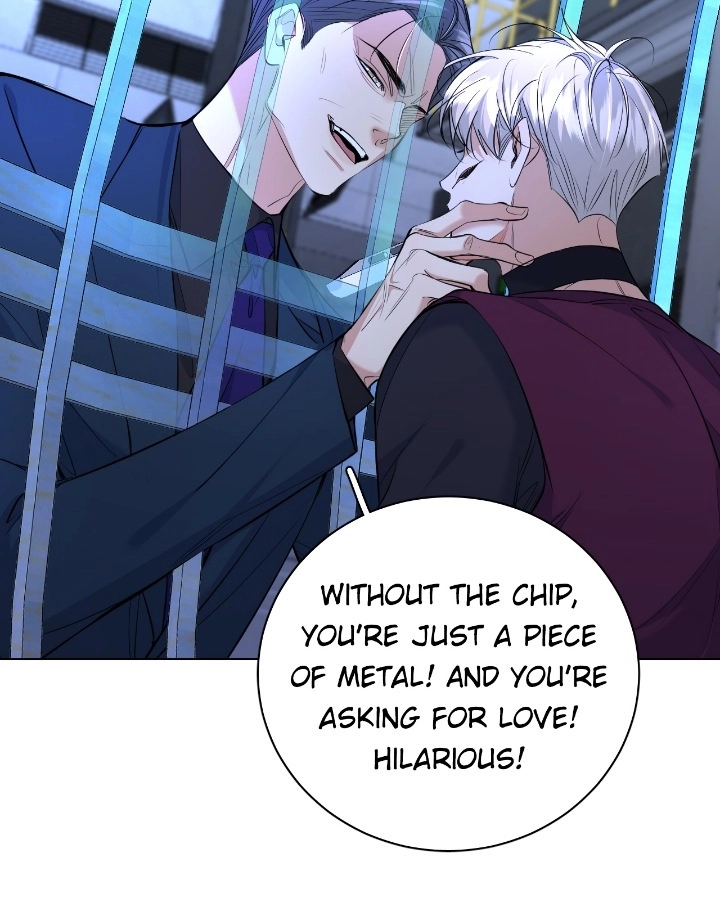 Sensitive Touch Chapter 96 page 13 - 