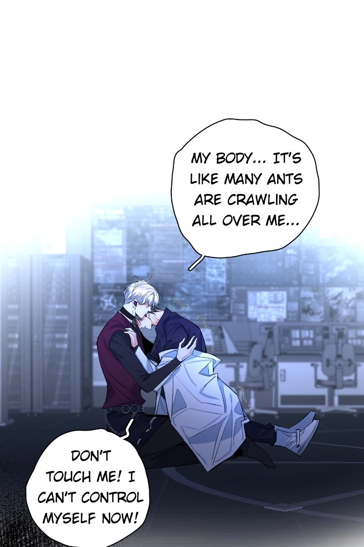 Sensitive Touch Chapter 97 page 17 - 