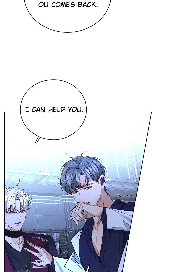 Sensitive Touch Chapter 97 page 21 - 
