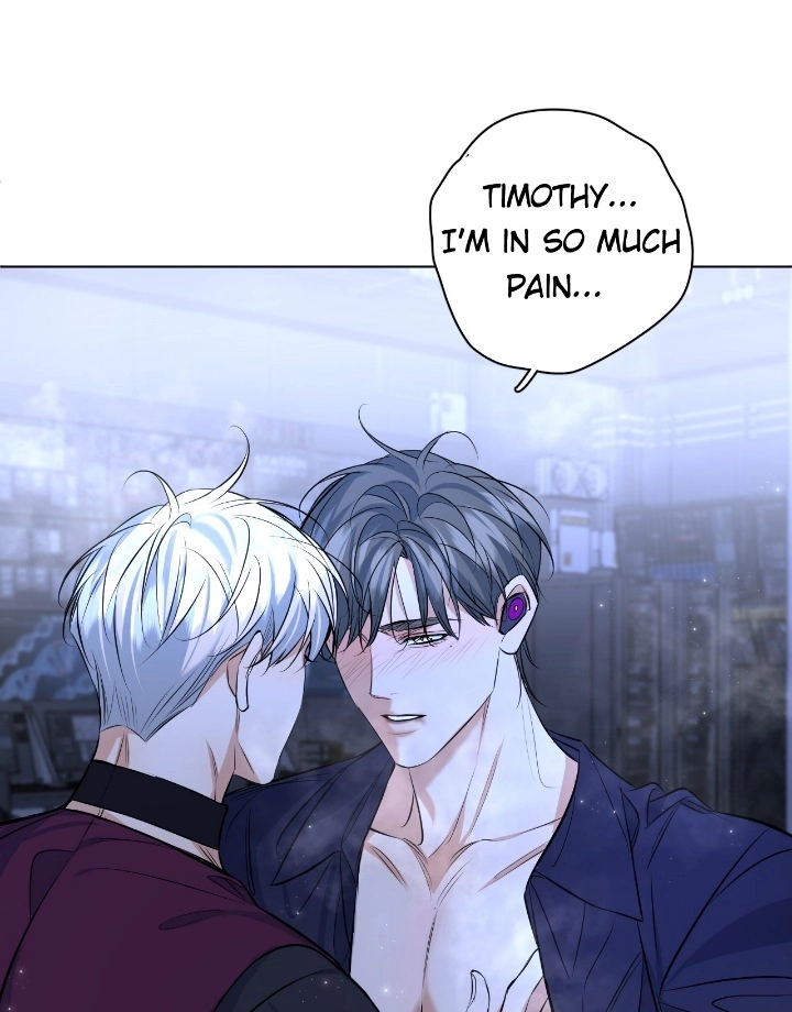 Sensitive Touch Chapter 97 page 33 - 