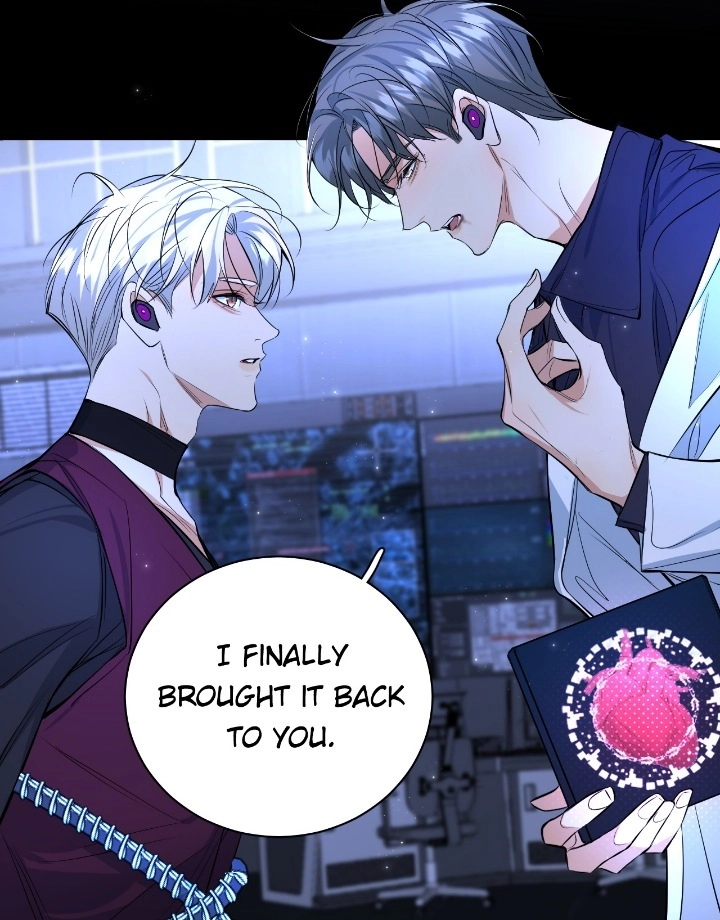 Sensitive Touch Chapter 97 page 5 - 