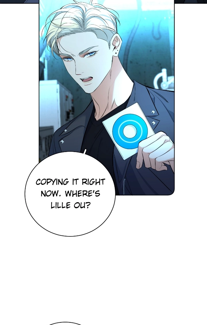 Sensitive Touch Chapter 97 page 58 - 