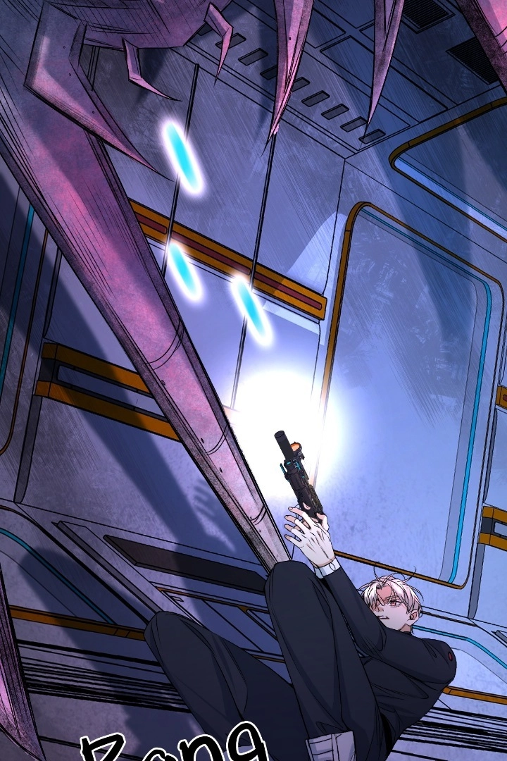 Sensitive Touch Chapter 99 page 35 - 