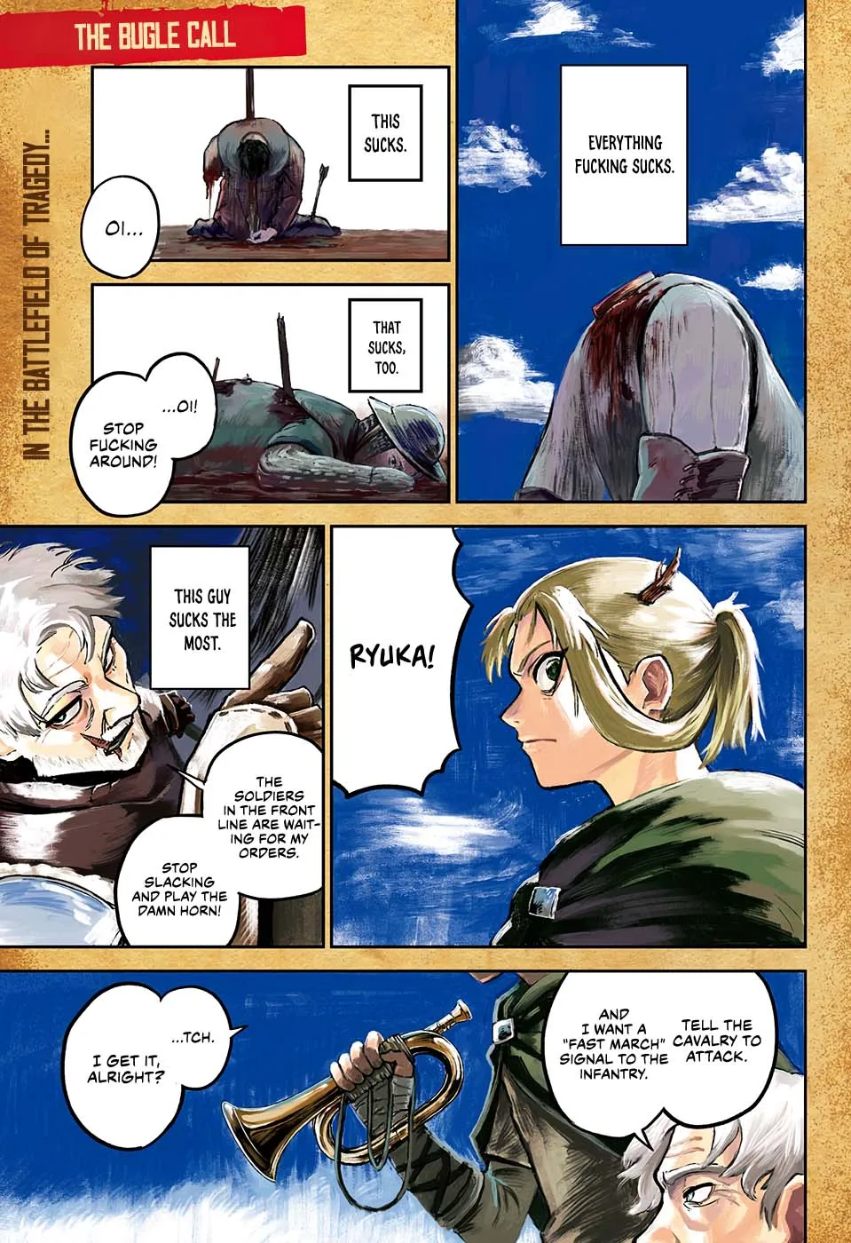 Sensou Kyoushitsu Chapter 1 page 2 - 