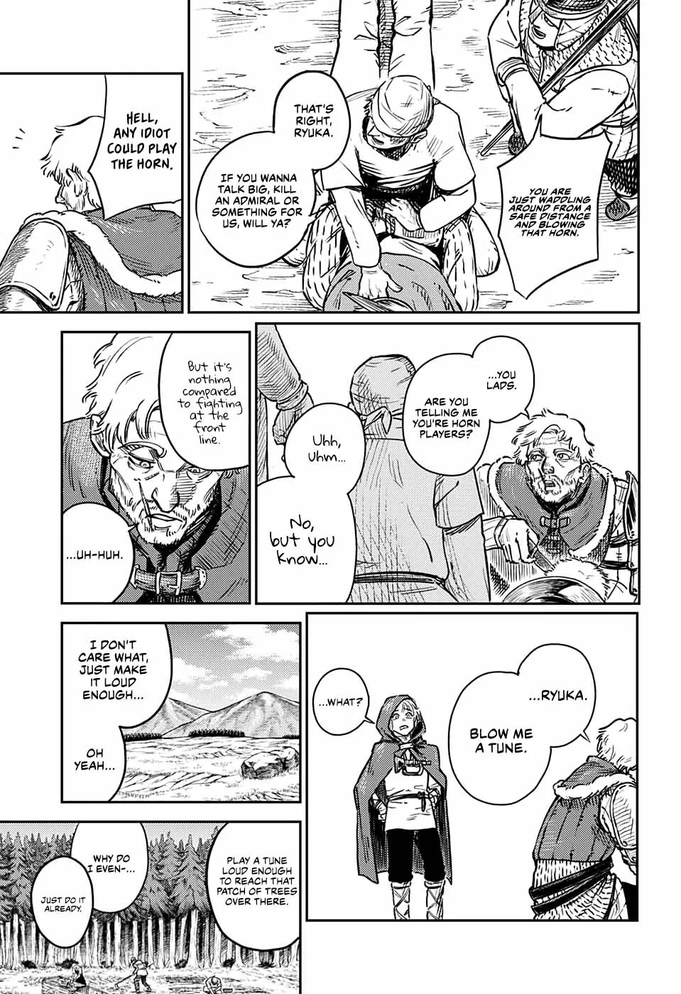 Sensou Kyoushitsu Chapter 1 page 11 - 
